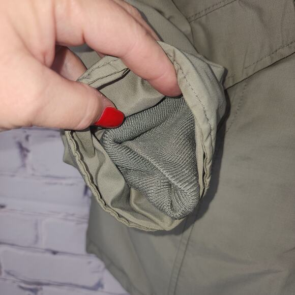 Woolrich Jacket Womens S Puffer Down Filled Warm Hooded Outerwear cabincore - Picture 8 of 14